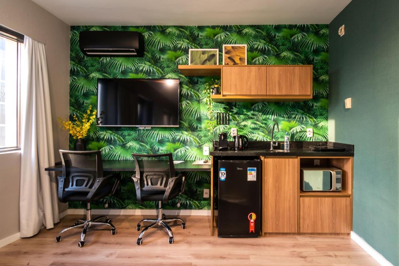 Flat Faria Lima Conforto Com Localizacao Privilegiada Em Pinheiros Сан-Паулу Екстер'єр фото