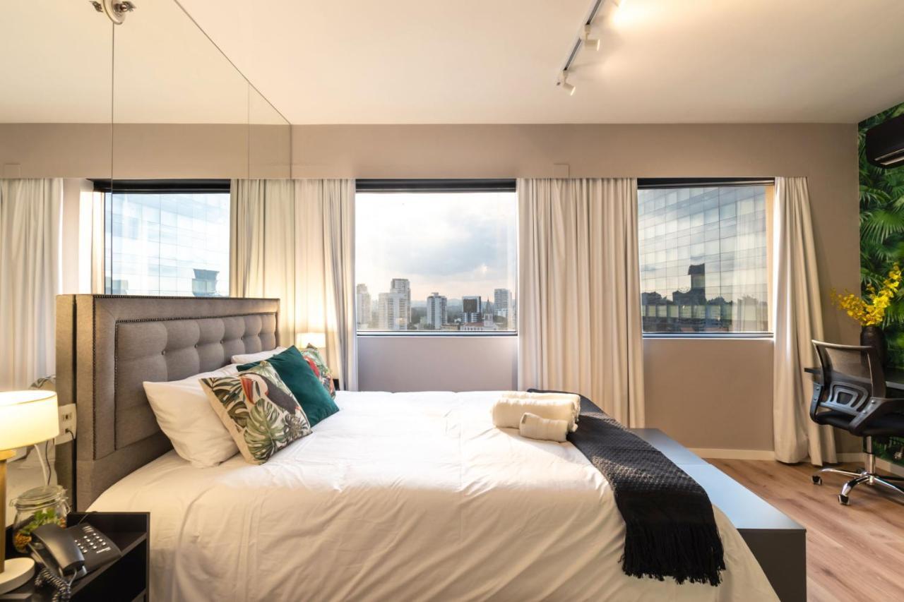 Flat Faria Lima Conforto Com Localizacao Privilegiada Em Pinheiros Сан-Паулу Екстер'єр фото