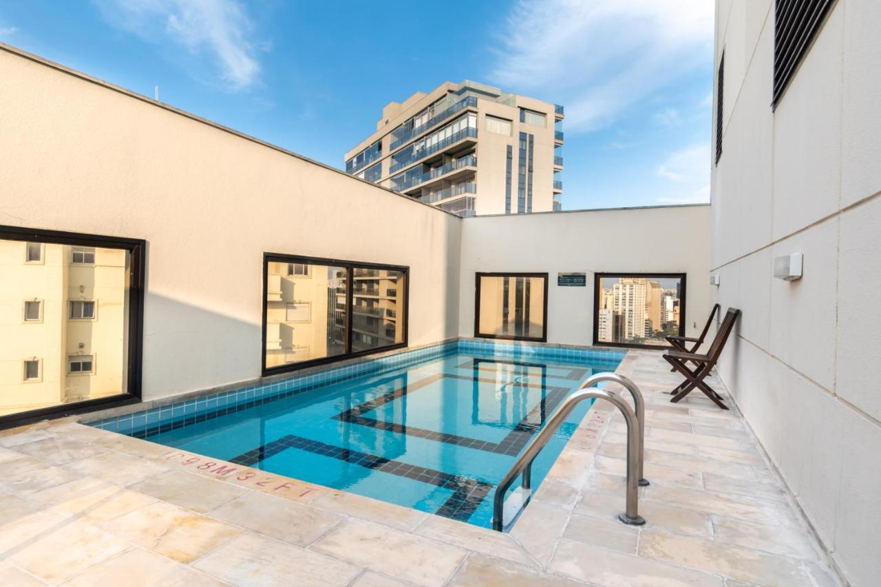 Flat Faria Lima Conforto Com Localizacao Privilegiada Em Pinheiros Сан-Паулу Екстер'єр фото
