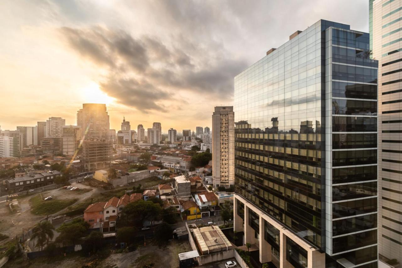 Flat Faria Lima Conforto Com Localizacao Privilegiada Em Pinheiros Сан-Паулу Екстер'єр фото