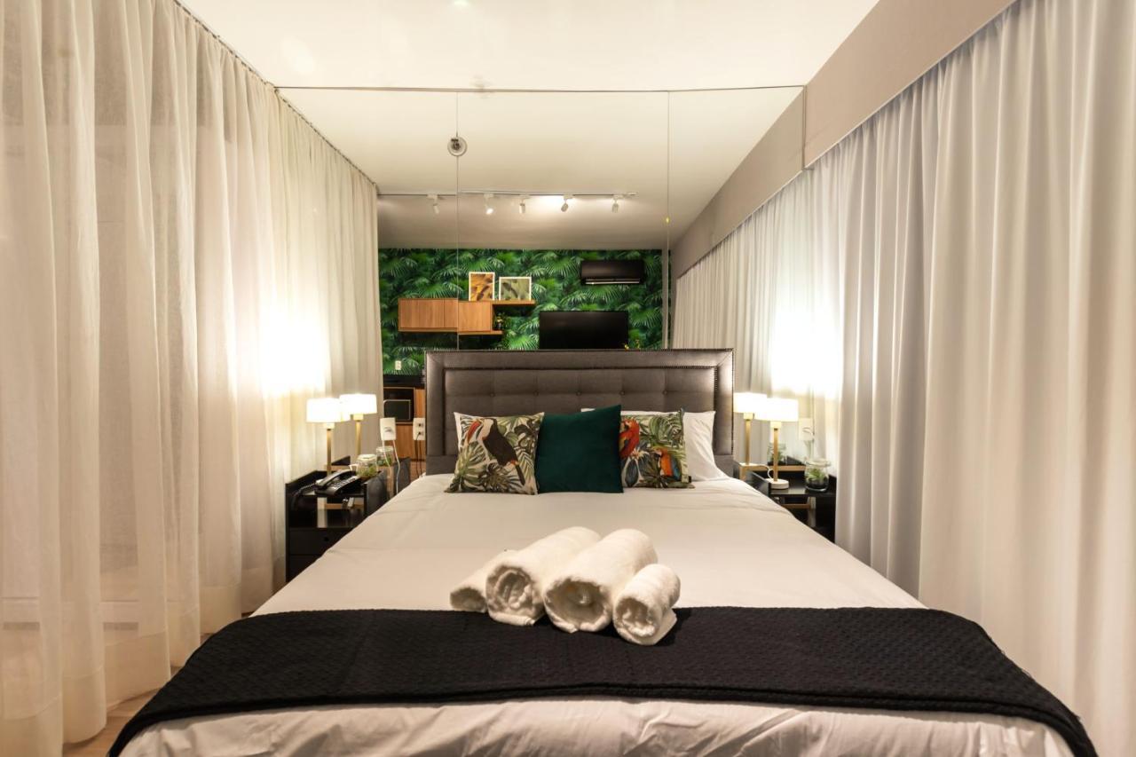 Flat Faria Lima Conforto Com Localizacao Privilegiada Em Pinheiros Сан-Паулу Екстер'єр фото
