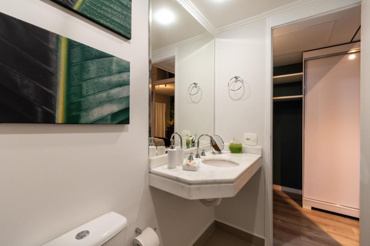 Flat Faria Lima Conforto Com Localizacao Privilegiada Em Pinheiros Сан-Паулу Екстер'єр фото