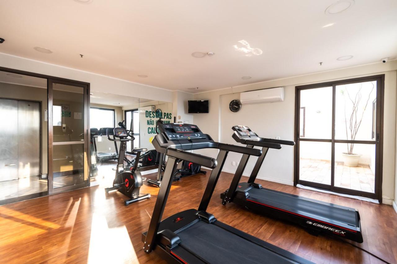 Flat Faria Lima Conforto Com Localizacao Privilegiada Em Pinheiros Сан-Паулу Екстер'єр фото
