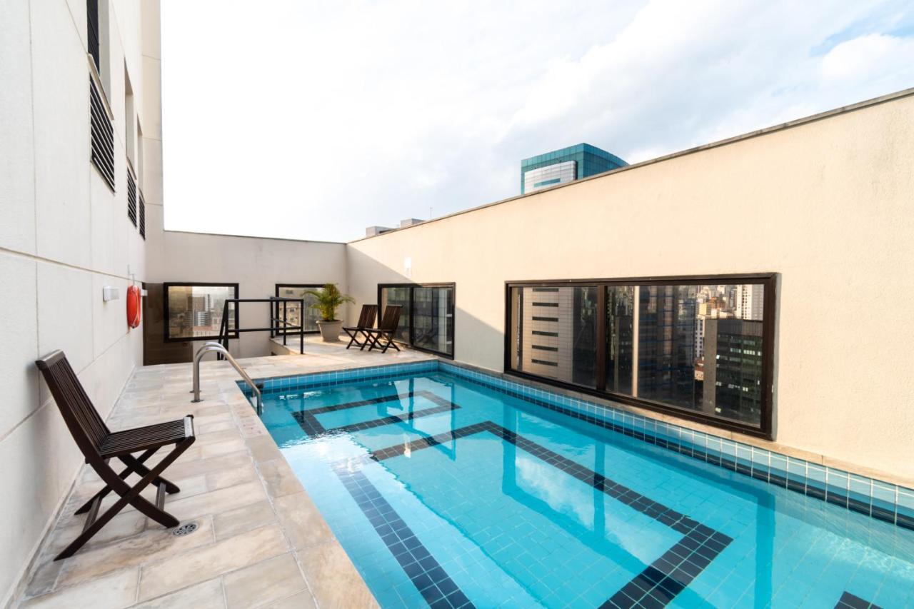 Flat Faria Lima Conforto Com Localizacao Privilegiada Em Pinheiros Сан-Паулу Екстер'єр фото